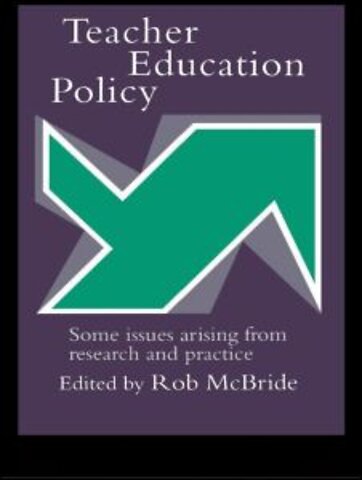 Teacher Education Policy
