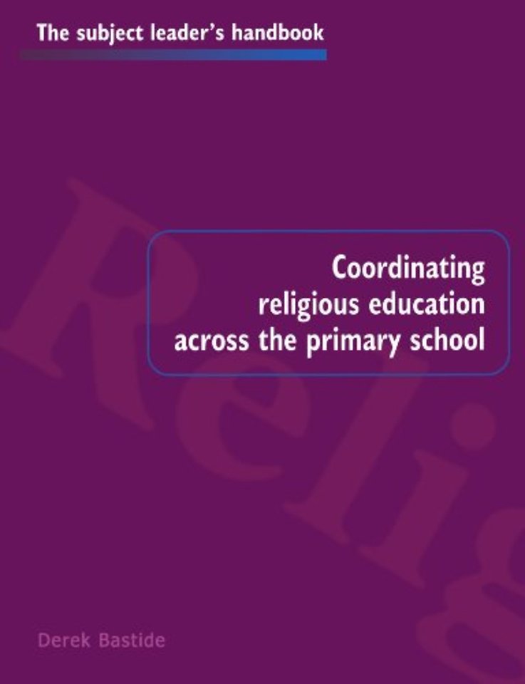 Coordinating Religious Education Across the Primary School