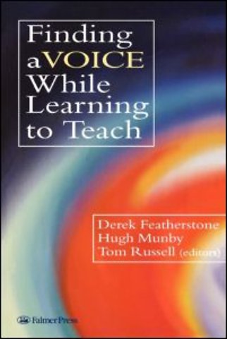 Finding a Voice While Learning to Teach
