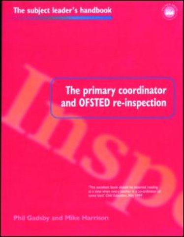 Primary Coordinator and OFSTED Re-Inspection