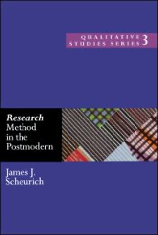 Research Method in the Postmodern