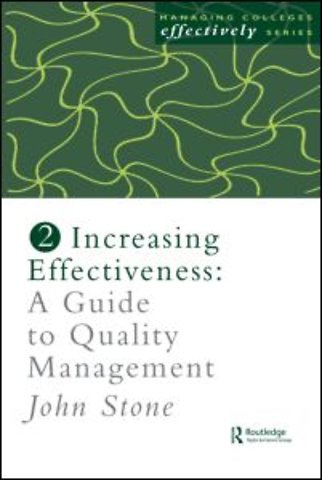 Increasing Effectiveness
