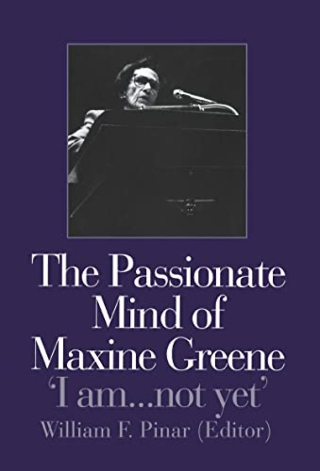 Passionate Mind of Maxine Greene