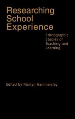 Researching School Experience
