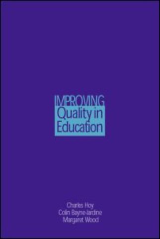 Improving Quality in Education