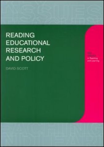 Reading Educational Research and Policy