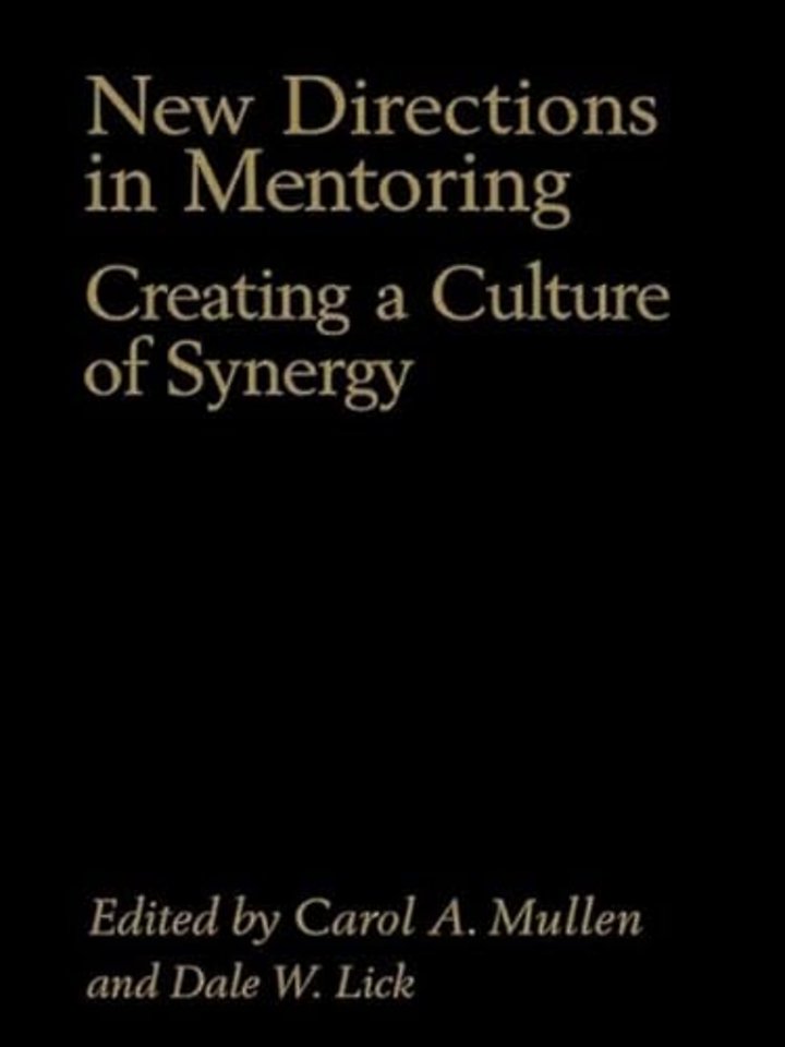New Directions in Mentoring