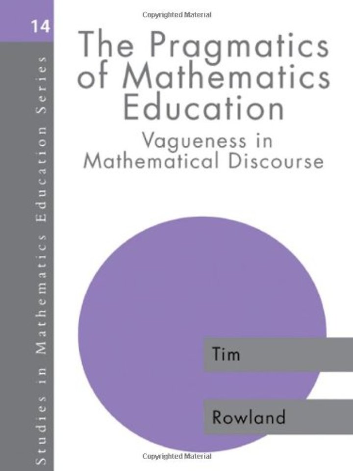 Pragmatics of Mathematics Education