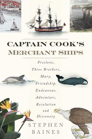Captain Cook's Merchant Ships