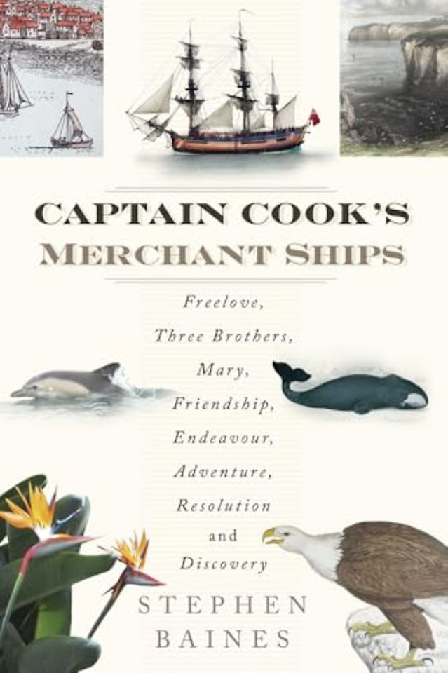 Captain Cook's Merchant Ships