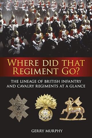 Where Did That Regiment Go?