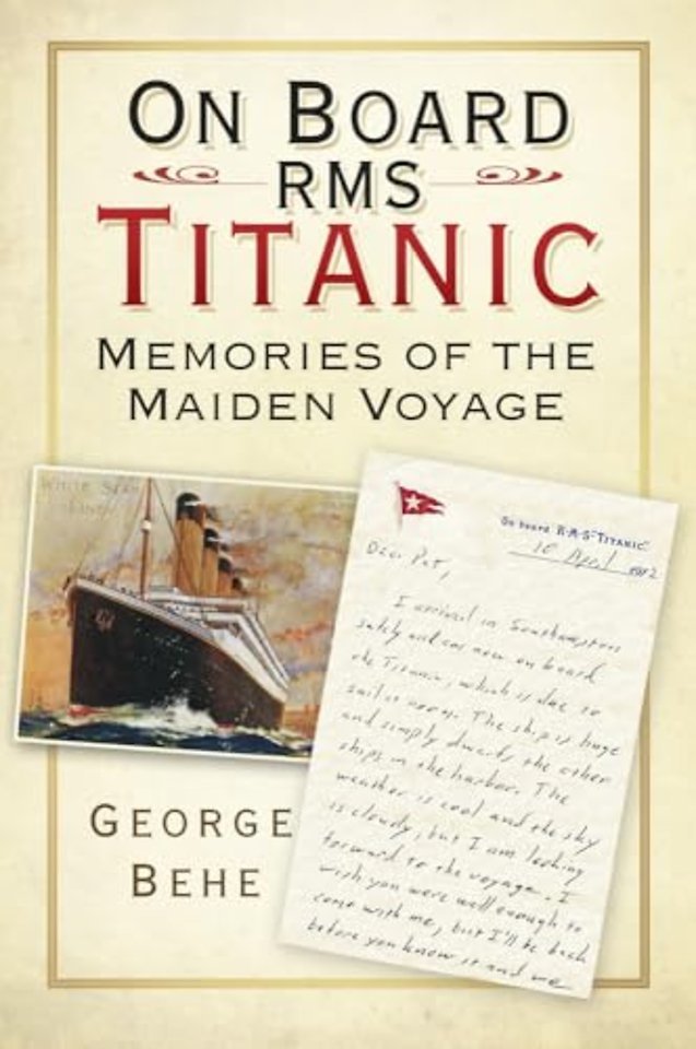 On Board RMS Titanic