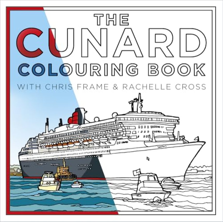 The Cunard Colouring Book