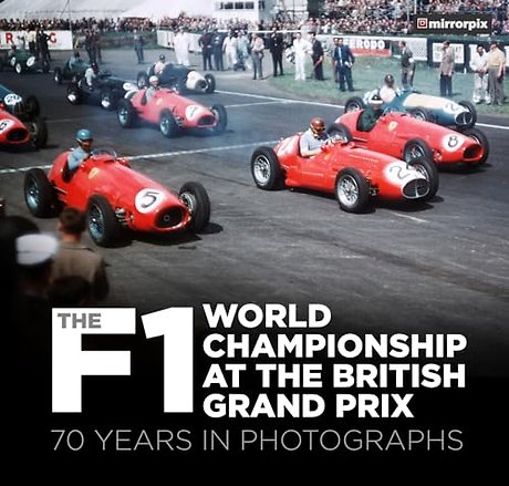 The F1 World Championship at the British Grand Prix