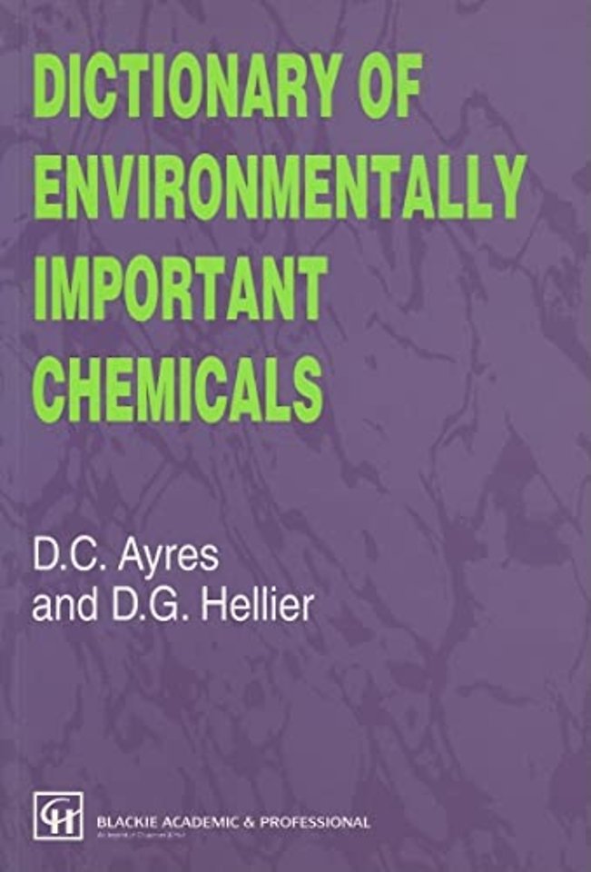 Dictionary of Environmentally Important Chemicals