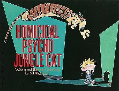 Homicidal Psycho Jungle Cat