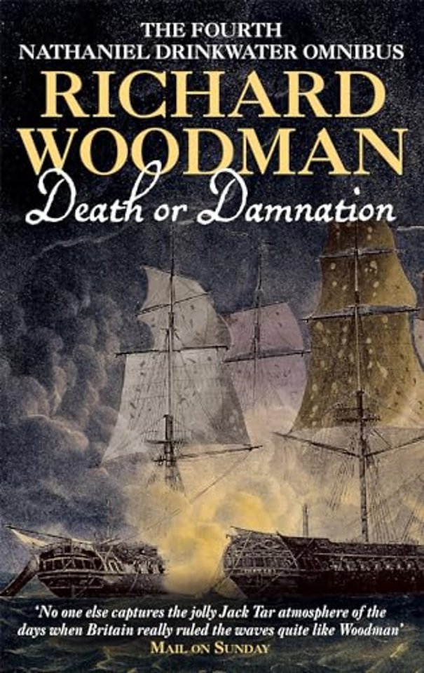 Death Or Damnation: Nathaniel Drinkwater Omnibus 4