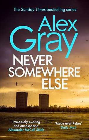 Never Somewhere Else