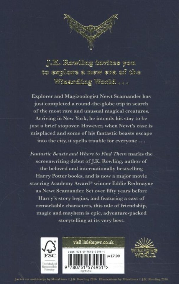 Fantastic Beasts and Where to Find Them