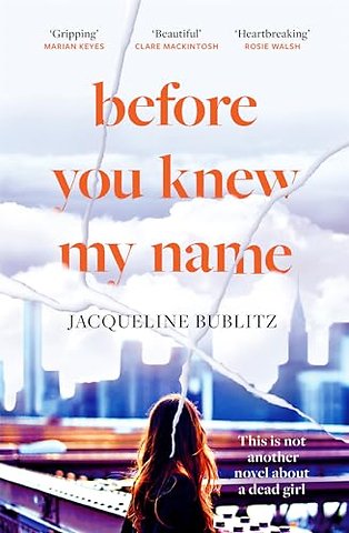 Before You Knew My Name