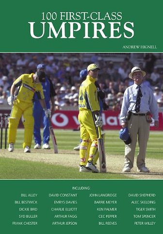 100 First-Class Umpires