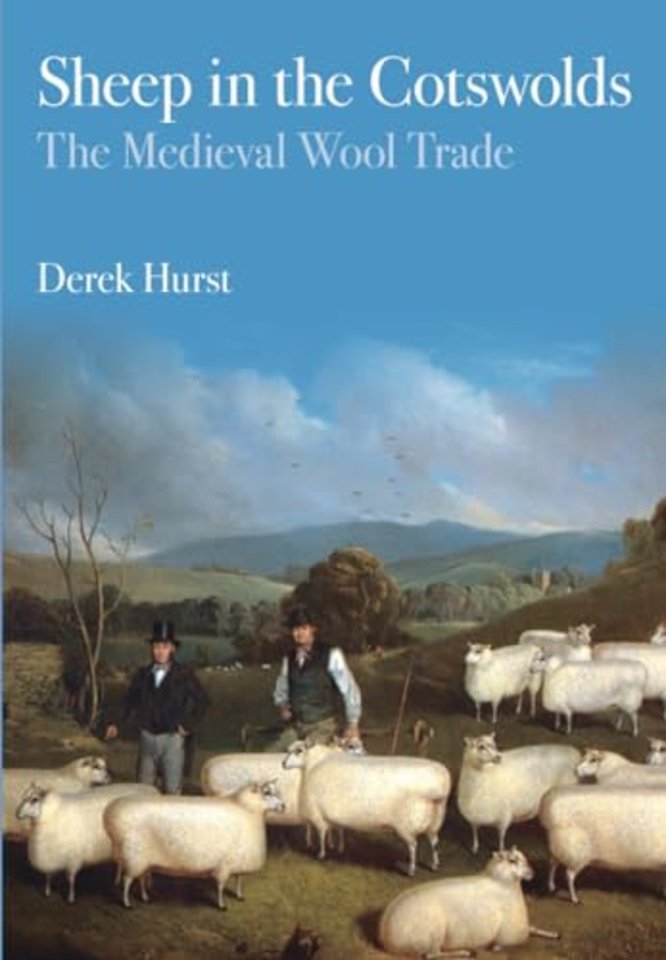 Sheep in the Cotswolds