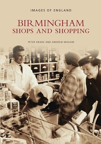 Birmingham Shops and Shopping