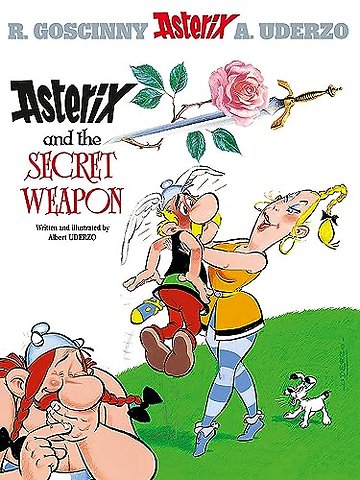 Asterix: Asterix and The Secret Weapon