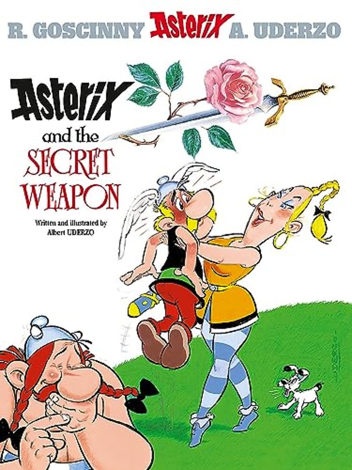 Asterix: Asterix and The Secret Weapon