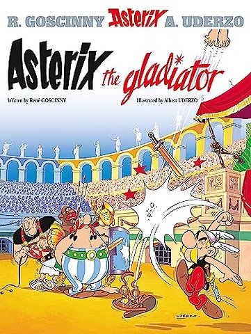Asterix: Asterix The Gladiator