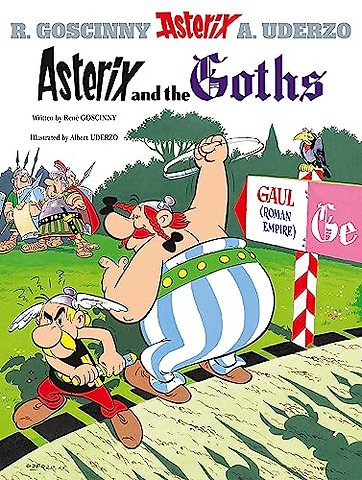Asterix: Asterix and The Goths