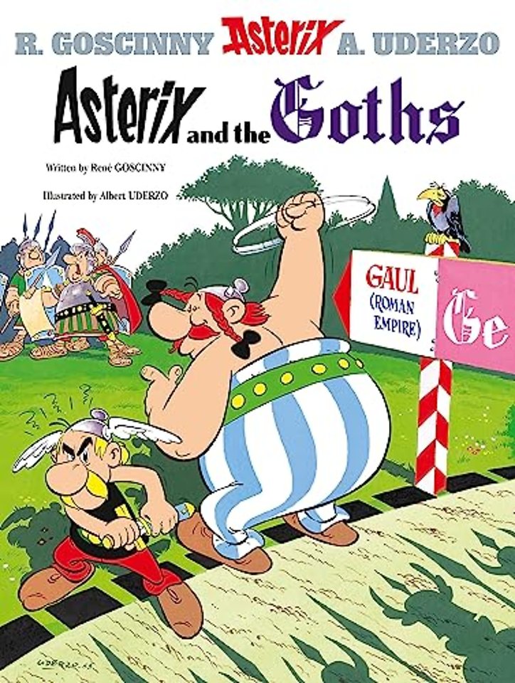Asterix: Asterix and The Goths