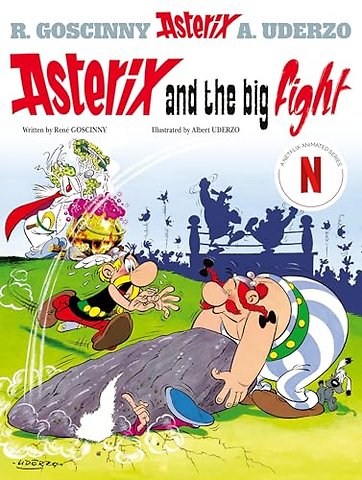 Asterix: Asterix and The Big Fight: Album 7