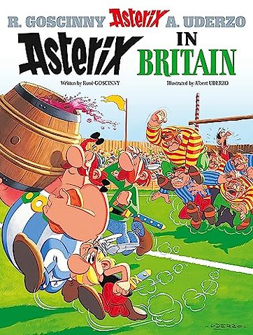 Asterix: Asterix in Britain