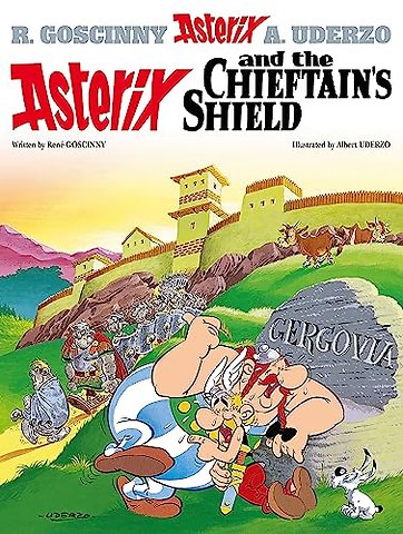 Asterix: Asterix and The Chieftain's Shield