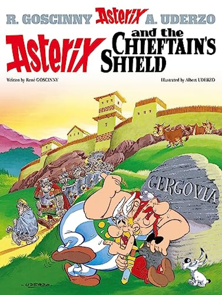 Asterix: Asterix and The Chieftain's Shield