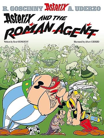 Asterix: Asterix and The Roman Agent