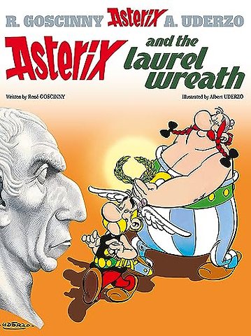 Asterix: Asterix and The Laurel Wreath