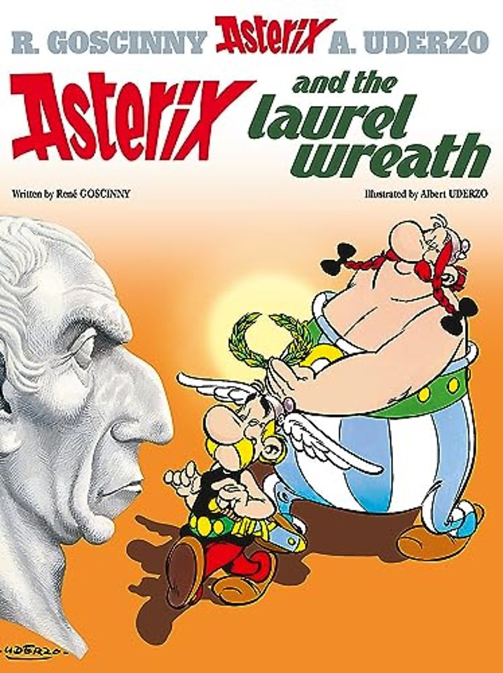 Asterix: Asterix and The Laurel Wreath