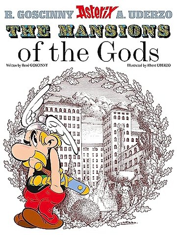 Asterix: The Mansions of The Gods
