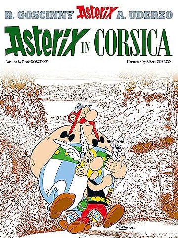 Asterix: Asterix in Corsica