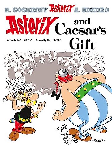 Asterix: Asterix and Caesar's Gift