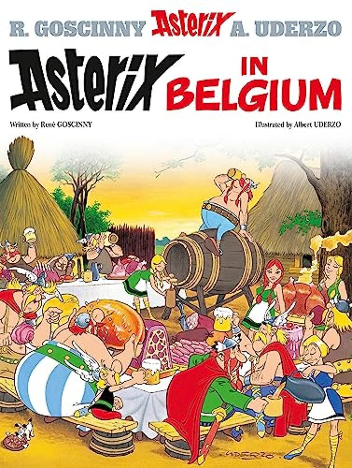 Asterix: Asterix in Belgium