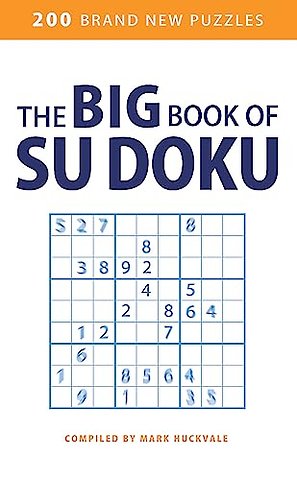 The Big Book of Su Doku