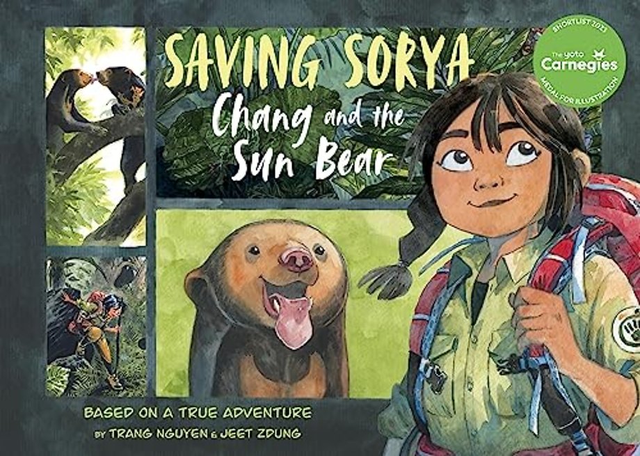 Saving Sorya – Chang and the Sun Bear