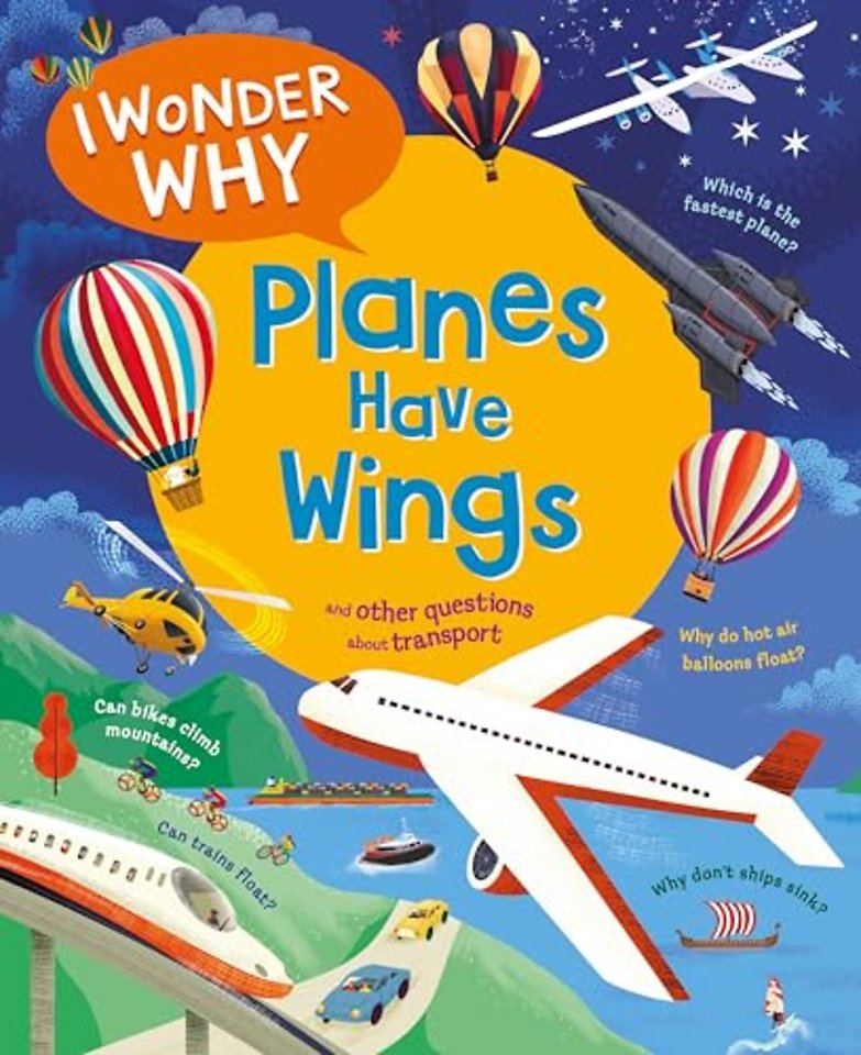 I Wonder Why Planes Have Wings