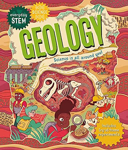 Everyday STEM Science-Geology