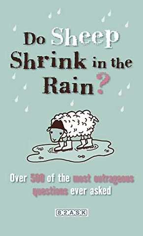 Do Sheep Shrink in the Rain?