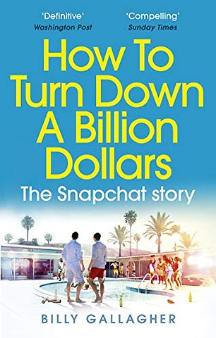 How to Turn Down a Billion Dollars