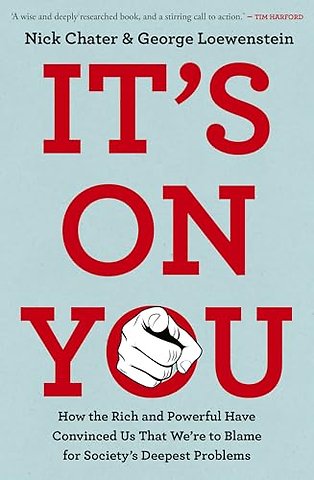 It's On You